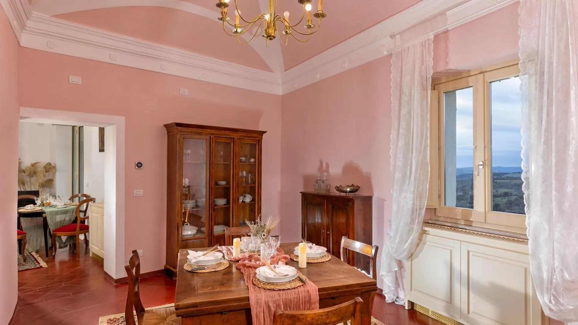 Il Vescovo, Incredible Attic In Center Of Montepulciano, Luxe Apartment 0*, Montepulciano Italy